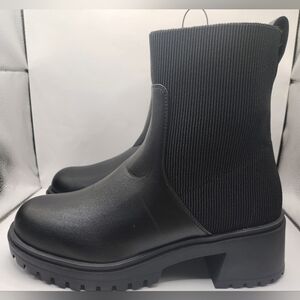 Black Ankle Boots for Women